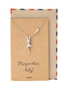 Emersyn Hanging Cat Pendant Necklace