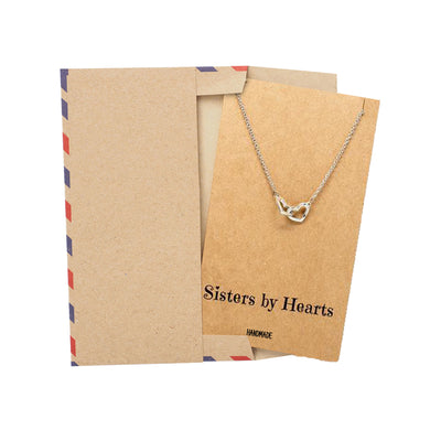 Freeda Happy Birthday Sister Necklaces, Best Friend Jewelry Gifts