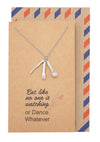 Zia Gifts for Mom Friends Chefs Fork Spoon