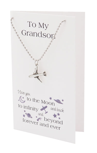 I Love You to the Moon and Back Grandson Gifts