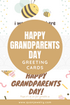 Free Happy Grandparents Day Greeting Card Printables