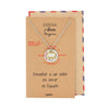 Isabella Teacher Appreciation Gifts, Teacher Inspired Jewelry Necklace with Spanish Greeting Card