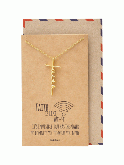 Judy Faith Pendant Necklace