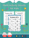 Free Back-To-School Printables Math Activity Sheets
