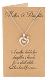 Evie Mother's Heart Necklace