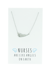 Riona Angel Wing Necklace