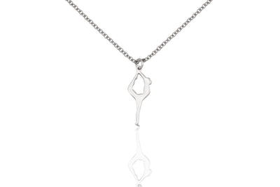 Ayla Lord of the Dance Yoga Pose Necklace