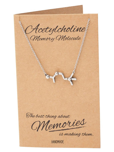 Science Jewelry with Greeting Card