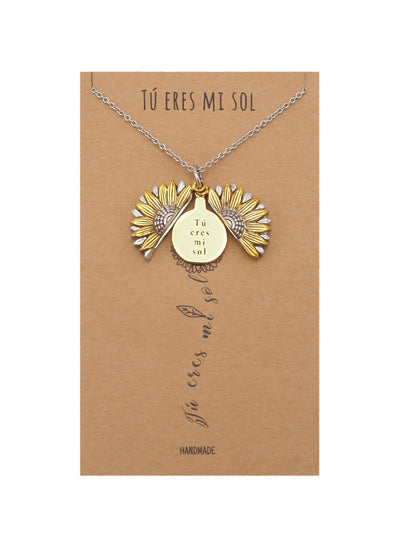 You Are My Sunshine Necklaces for Women - Mo's Unique Collection