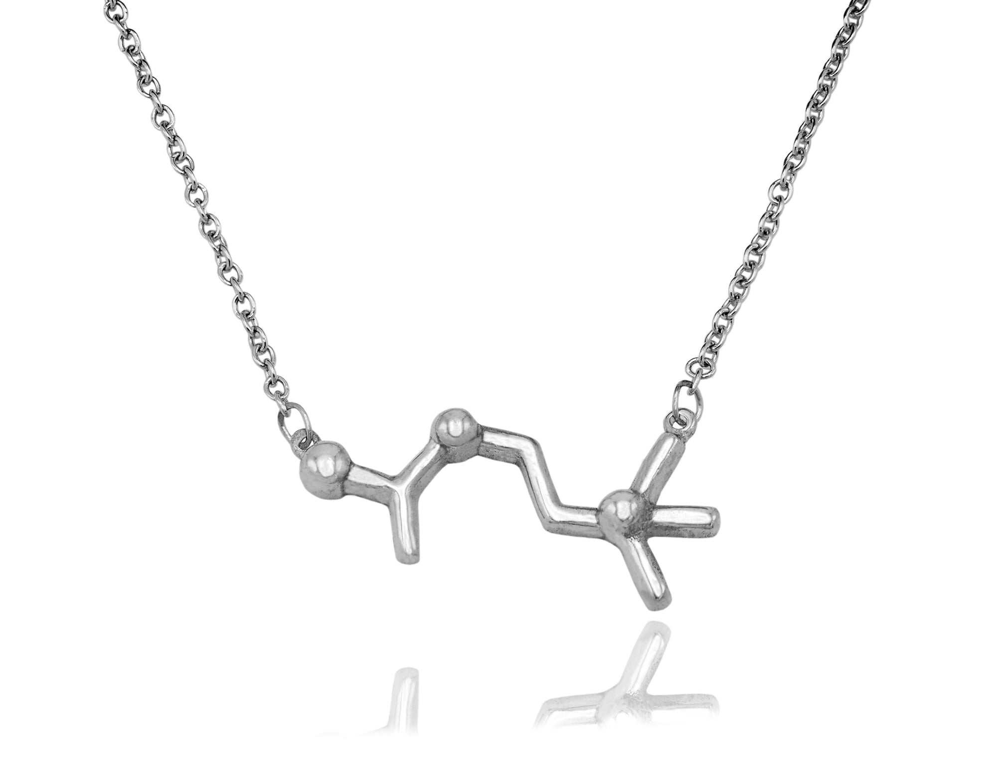 Serotonin Molecule Necklace with Butterfly, Science Jewelry, Molecule  Necklace, Science Necklace, Doctors Necklace, Gift for Mom/Her/Best Friend  - GetNameNecklace