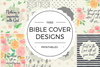 Free Bible Cover Designs Printables
