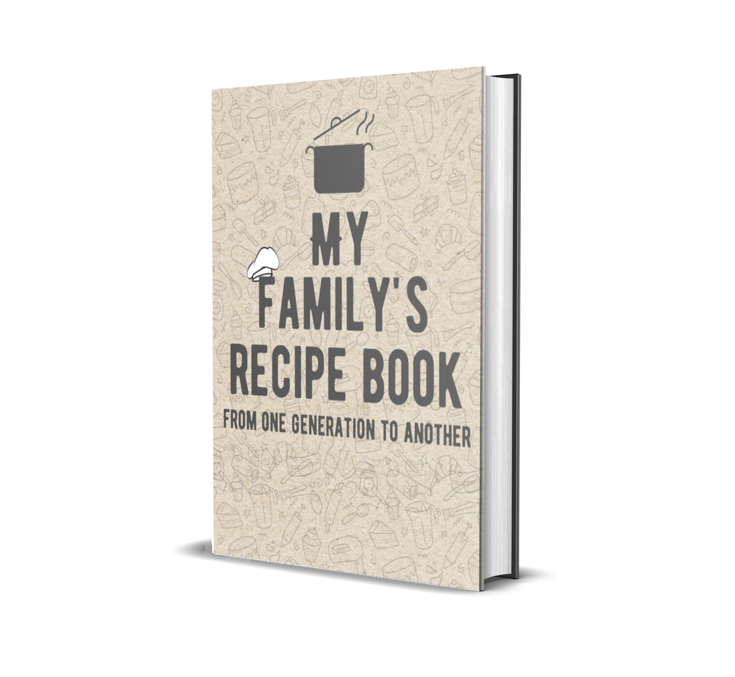 My Recipe Book |: Blank Recipe Book To Write In