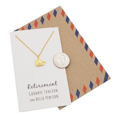 Murielle Sailboat Necklace
