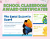 Free Back-To-School Printables Student Classroom Awards and Certificate Cards
