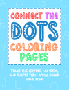 Free Back-To-School Printables Connect the Dots Activity Sheets