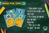Free Back-To-School Printables Fruit Flash Cards with Fun Facts