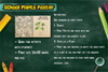 Free Back-To-School Printables Plants Parts Poster for Classroom