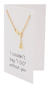Kate Infinity Heart Lariat Necklace