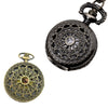 Gabriel Groomsmen Gifts Antique Pocket Watch Necklace