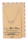 Merry Strength Best Thing Necklace for Women