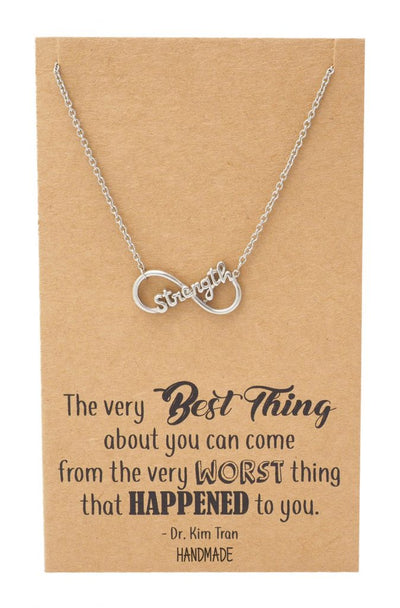 Merry Strength Best Thing Necklace for Women