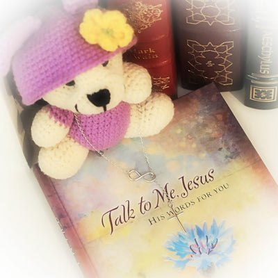 Taffy Hare Crochet Teddy Bear