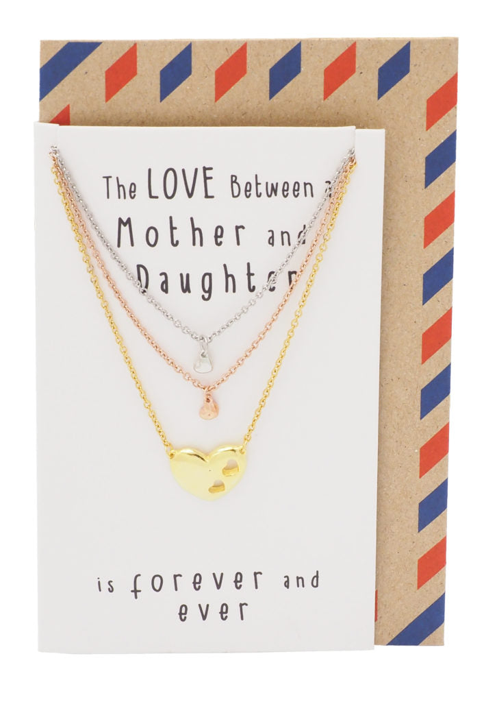 Daughter Necklace Gifts for Daughter from Mom, Mother to Daughter Gift –  DSM Store