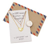 Mother Daughter Jewelry Set (3-pc necklace)