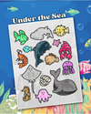 Free Back-To-School Printables Under the Sea Poster