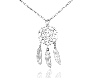Jolyna Dream Catcher Necklace for Women, Graduation Gifts, Inspirational Jewelry and Greeting Card