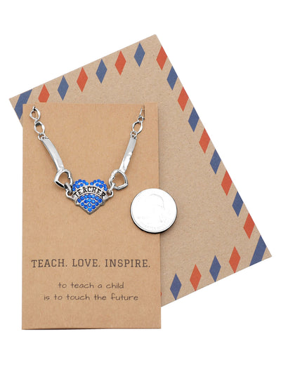 Teachers Gifts Charm Bracelets