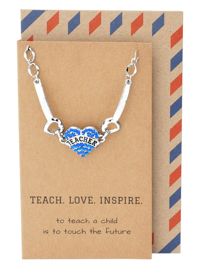 Teachers Gifts Charm Bracelets