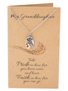 Sammy Happy Birthday Granddaughter Paint Necklace with Inspirational Quote