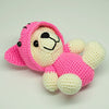 Avery Piggy Crochet Teddy Bear
