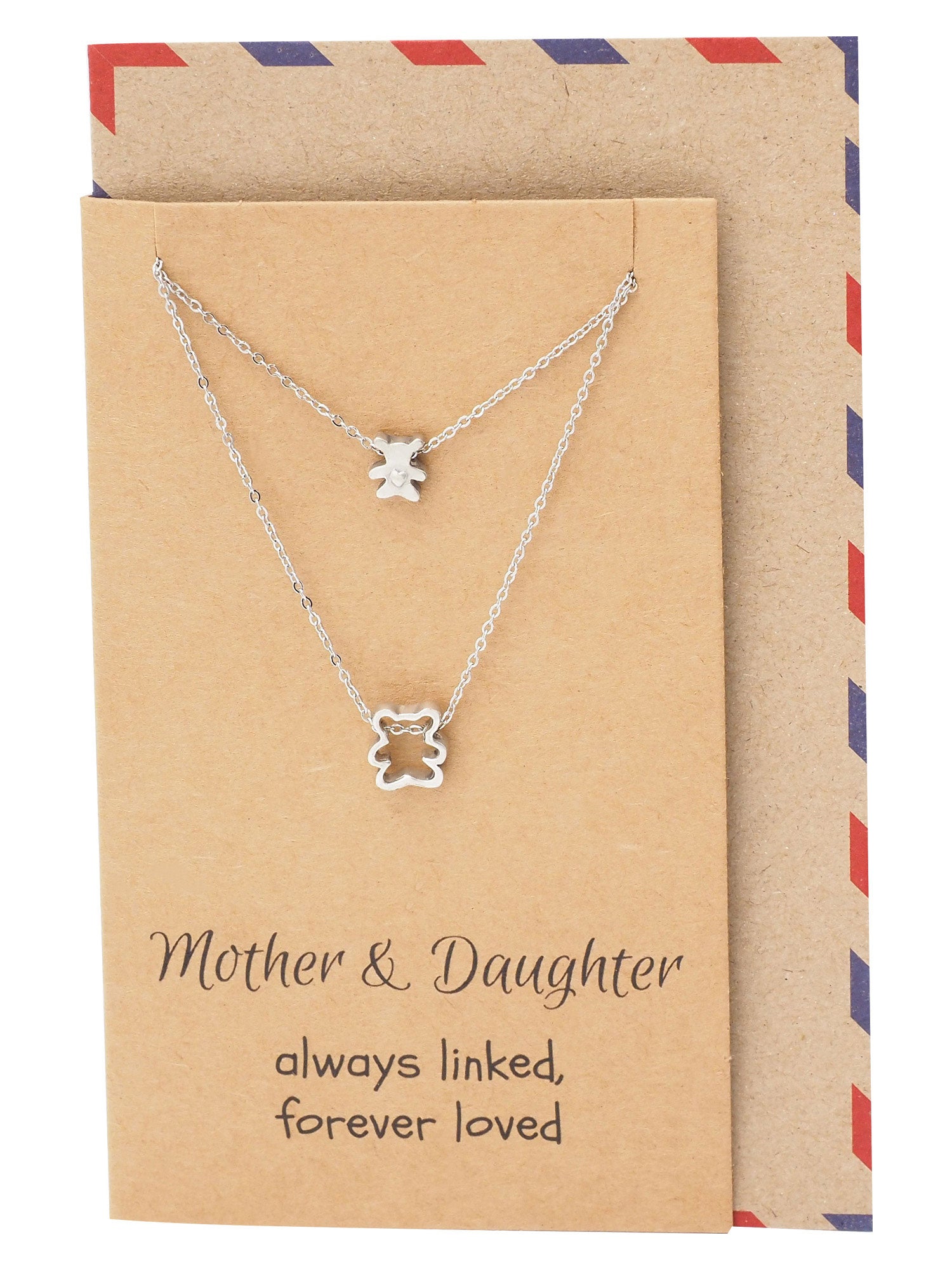 Arianna Mother Daughter Necklace