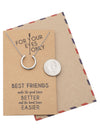 Gifts for Best Friend with Greeting Card
