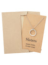 Roselyn Sisters Forever Necklace
