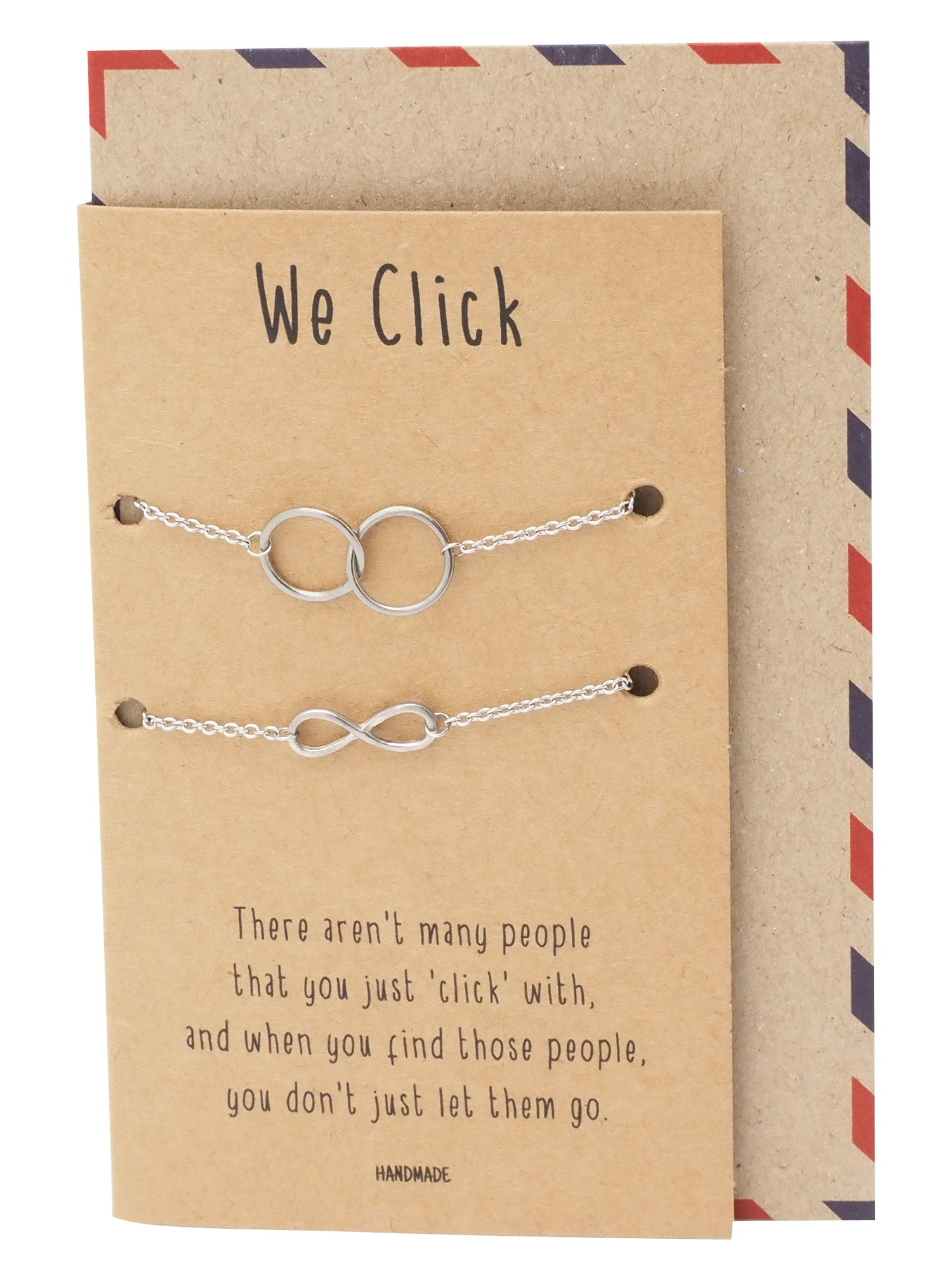 Sterling Silver Meaningful Necklace and Bracelets for Friendship Gift –  Cherished Moments Jewelry