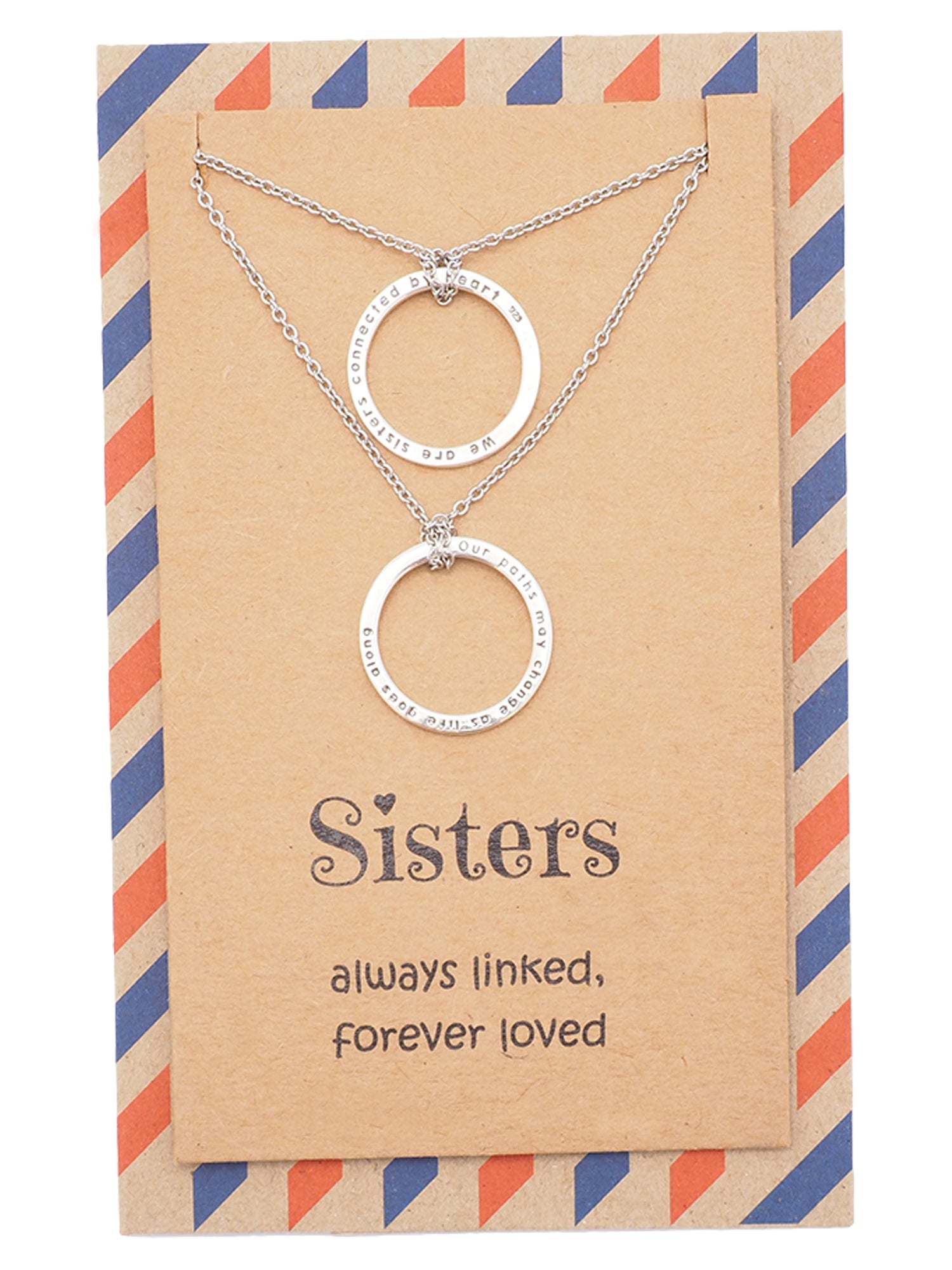 Matching Necklaces for 4, Sister Necklace for 5, Friendship Necklace for 3,  4 Sister Necklace, 2 Best Friend Necklace, Best Friend Gift - Etsy