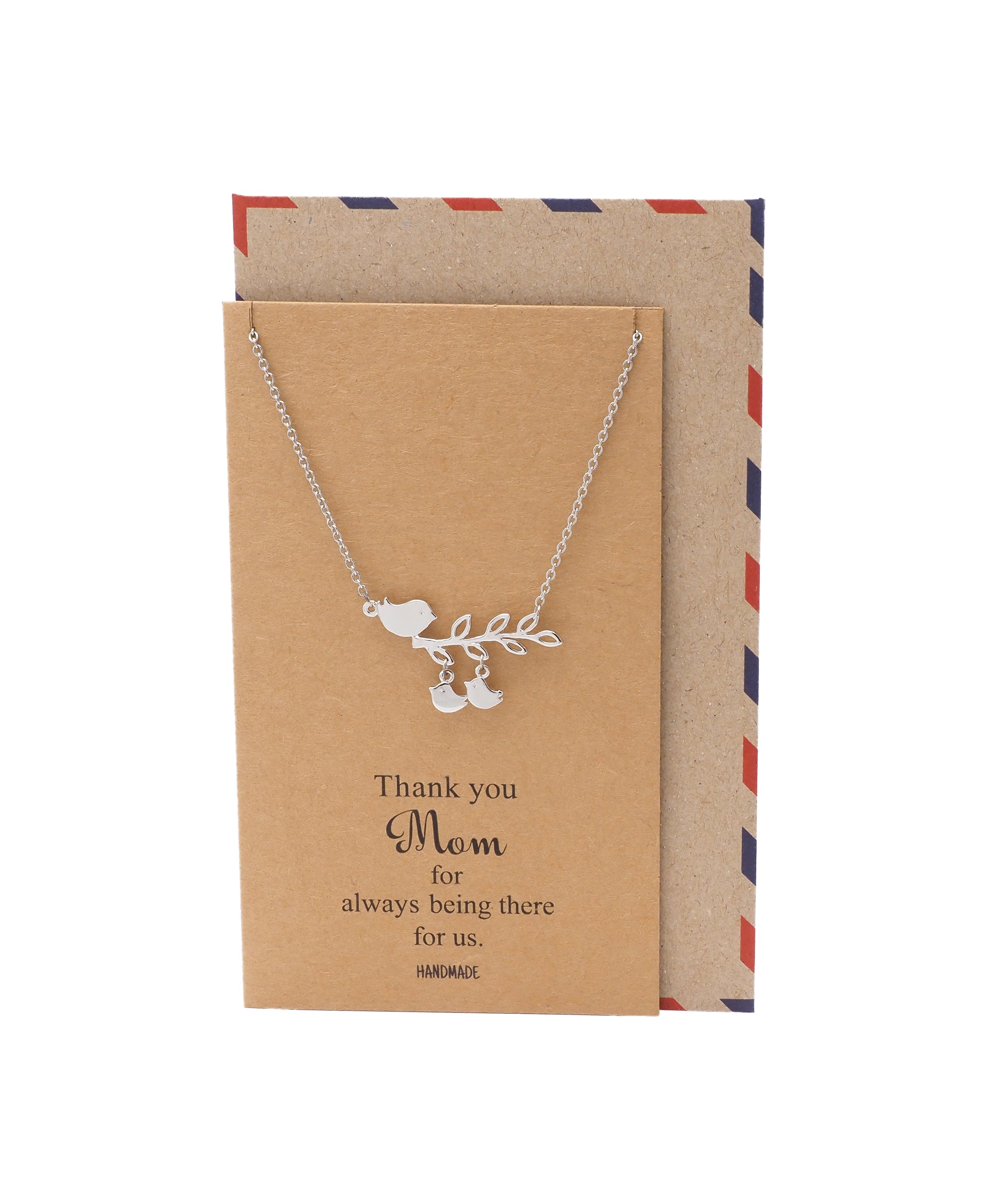 To My Beautiful Mom Love Knot Necklace, Mothers Day Gift ❤ –  HolidayShoppingFinds