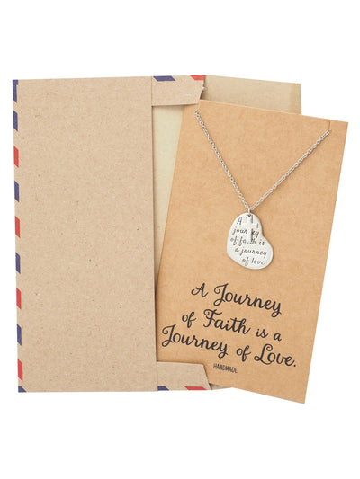 Religious Jewelry with Greeting Card