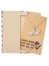 Mommy Shark Pendant Necklace Best Jewelry Gifts For Family