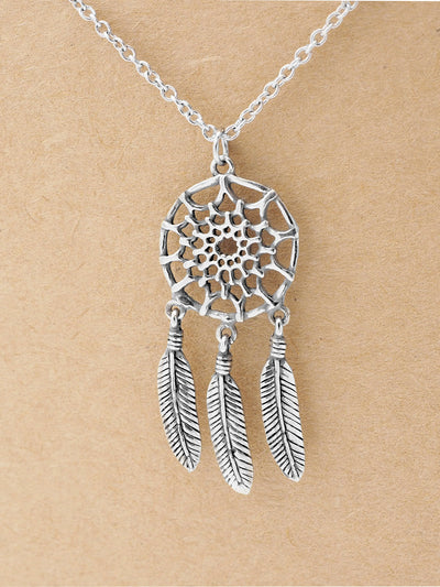 Jolyna Dream Catcher Necklace for Women