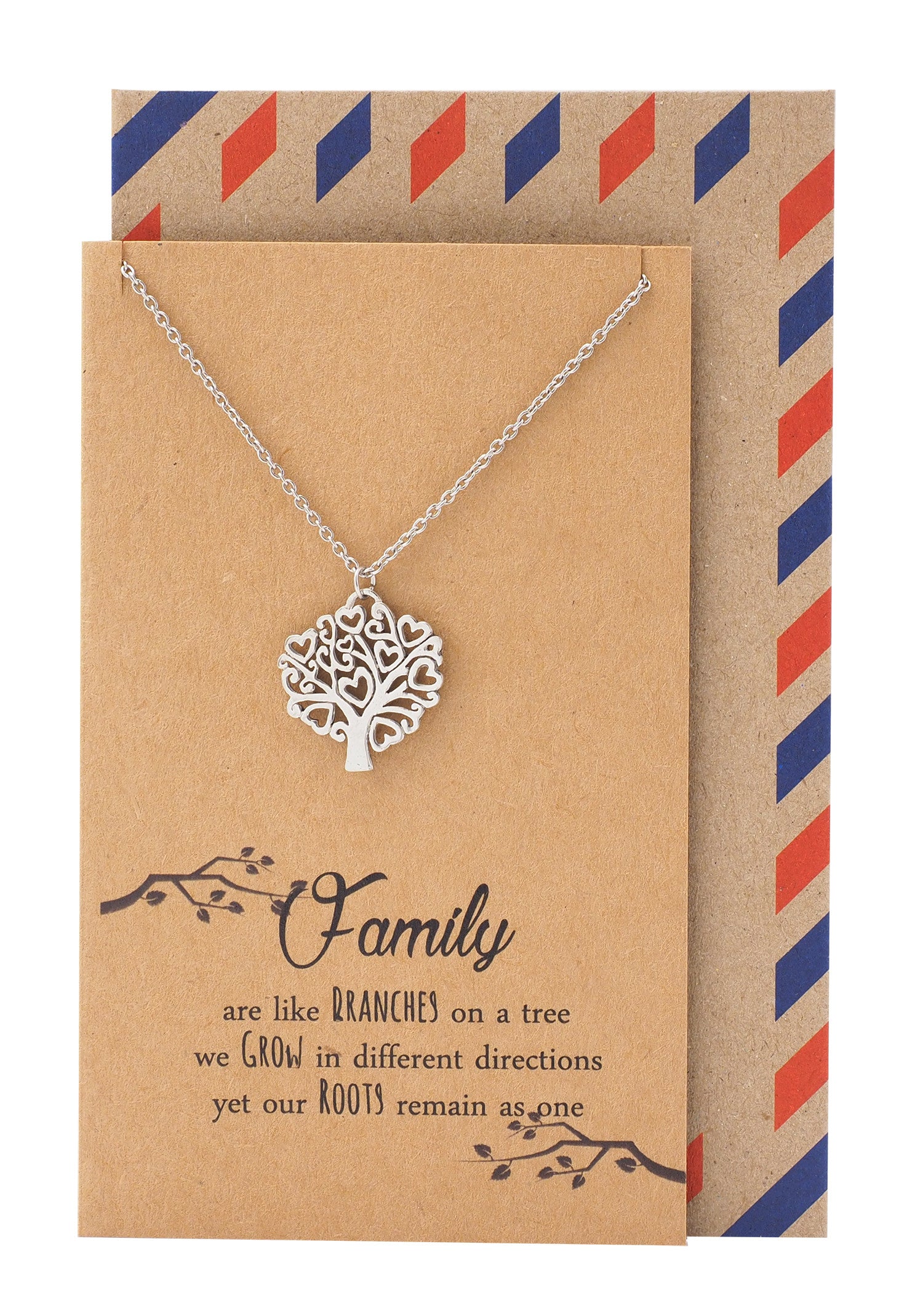 World's Best Mom Love Knot Necklace, Mothers Day Gift from Daughter So –  HolidayShoppingFinds