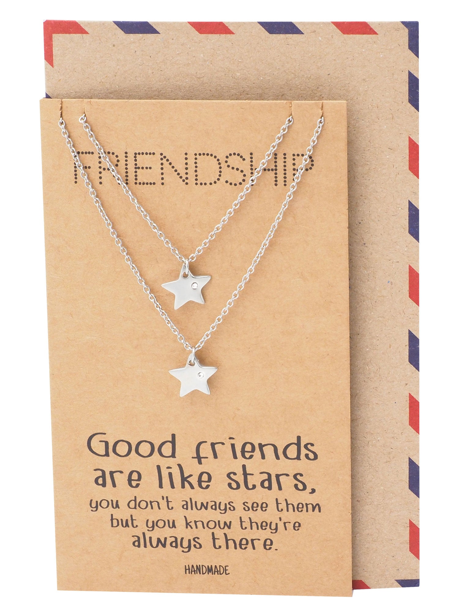 Friendship Chains Women, Necklace Key Pendant
