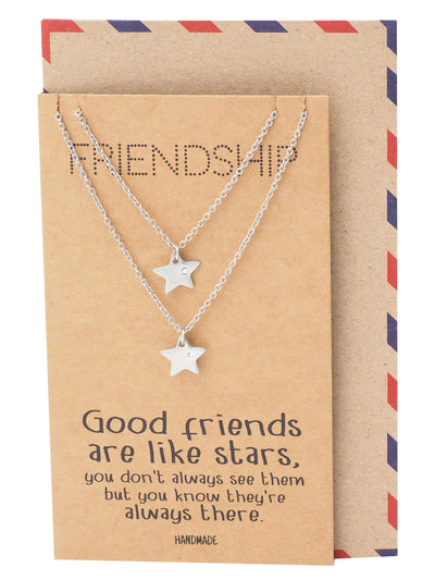 Small Puzzle Necklace Silver Stainless Steel Friendship Necklace Simple and  Minimalist Best Friend Gift Gold Rose Gold - Etsy