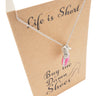 Aimee Shoe Jewelry Charm Necklaces for Women