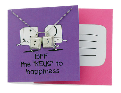 Xy Best Friend Necklaces Funny Puns Gifts for Best Friends