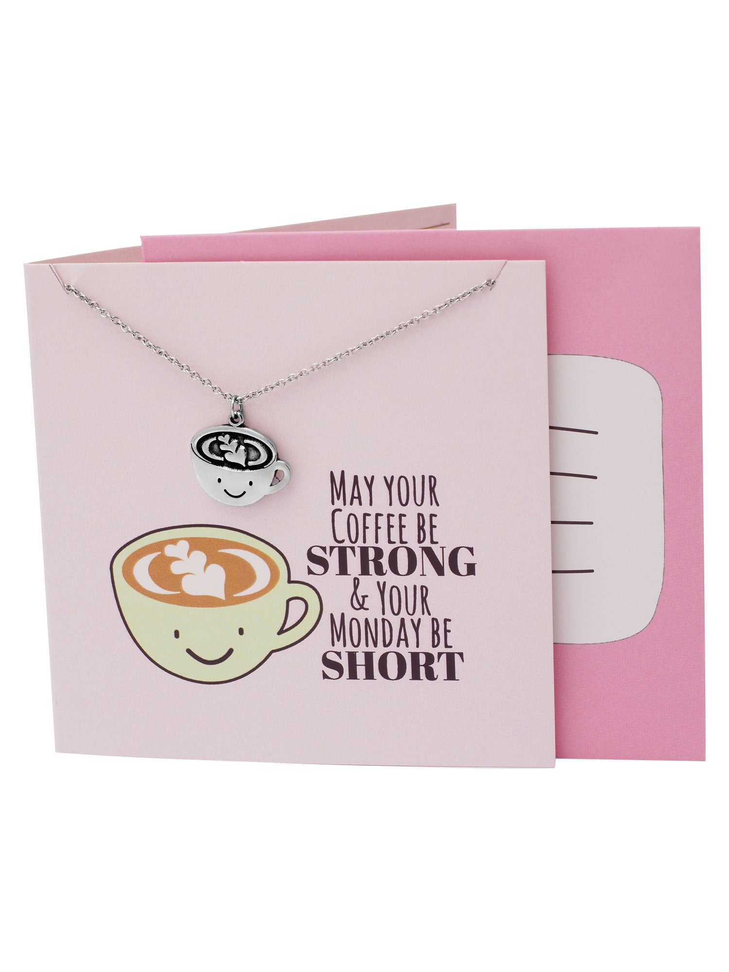 Olive Funny Puns Birthday Cards, Necklace Gifts for Coffee Lovers