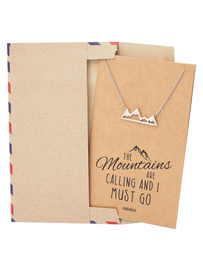 Mountains Jewelry Gift